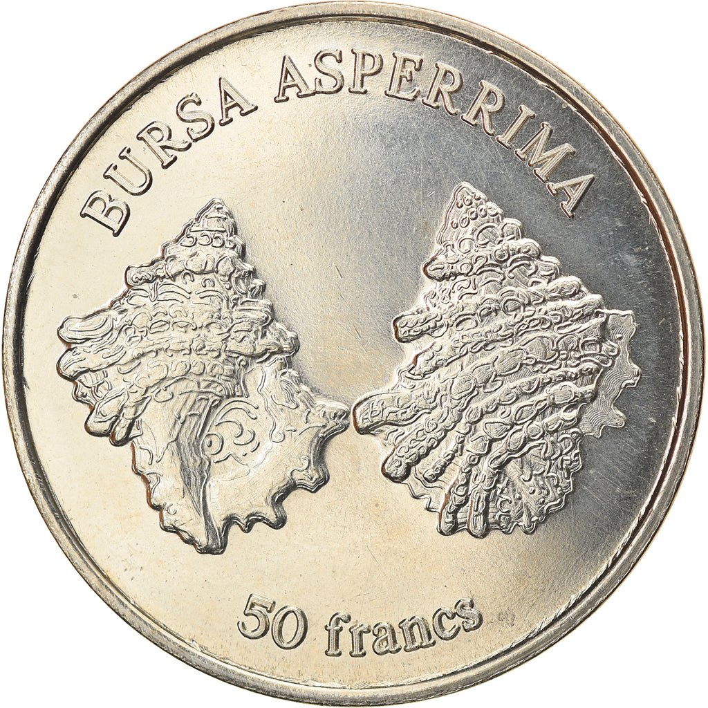 Moneta, Francia, 50 Francs, 2011, Clipperton, SPL, Rame-nichel-alluminio