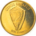 Coin, France, 100 Francs, 2011, Clipperton, MS(63), Aluminum-Bronze