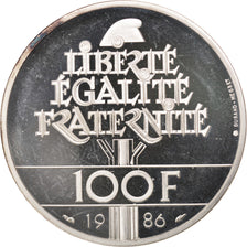 Coin, France, 100 Francs, 1986, MS(63), Silver, KM:960a, Gadoury:901