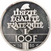 Coin, France, 100 Francs, 1986, MS(63), Silver, KM:960a, Gadoury:901