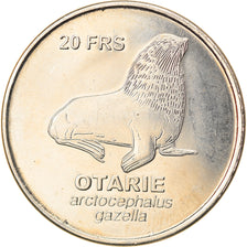 Coin, France, 20 Francs, 2011, Crozet, MS(63), Cupro-nickel Aluminium