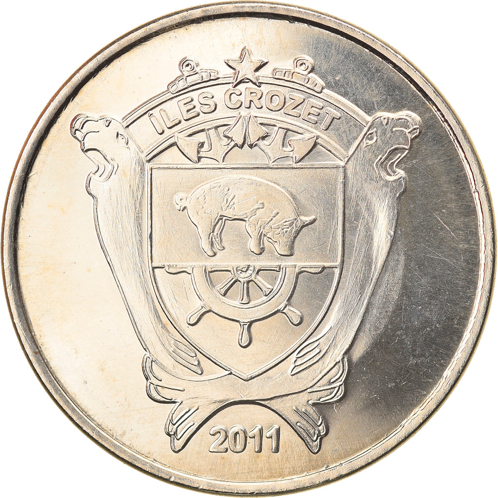 Coin, France, 20 Francs, 2011, Crozet, MS(63), Cupro-nickel Aluminium