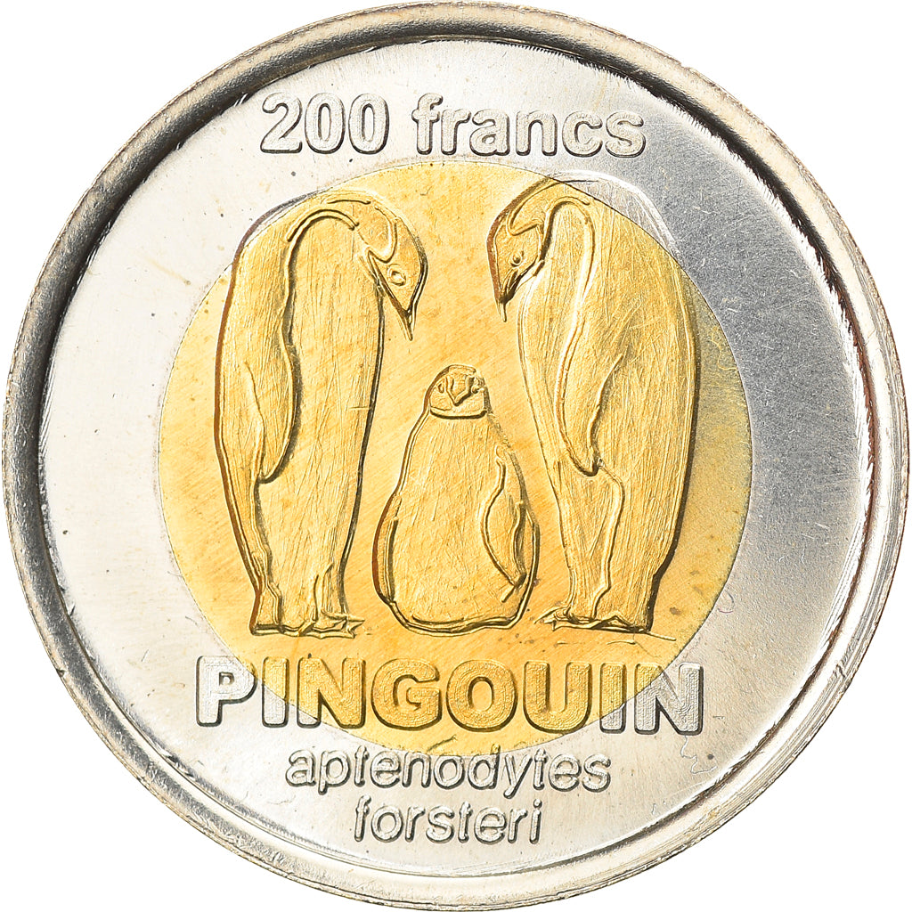 Coin, France, 200 Francs, 2011, Crozet, MS(63), Bi-Metallic