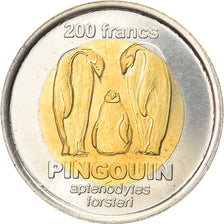 Coin, France, 200 Francs, 2011, Crozet, MS(63), Bi-Metallic