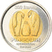 Coin, France, 200 Francs, 2011, Crozet, MS(63), Bi-Metallic