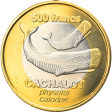 Coin, France, 500 Francs, 2011, Crozet, MS(63), Bi-Metallic