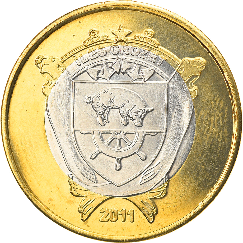 Coin, France, 500 Francs, 2011, Crozet, MS(63), Bi-Metallic