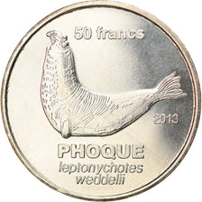 Coin, France, 50 Francs, 2013, Crozet, MS(63), Cupro-nickel Aluminium