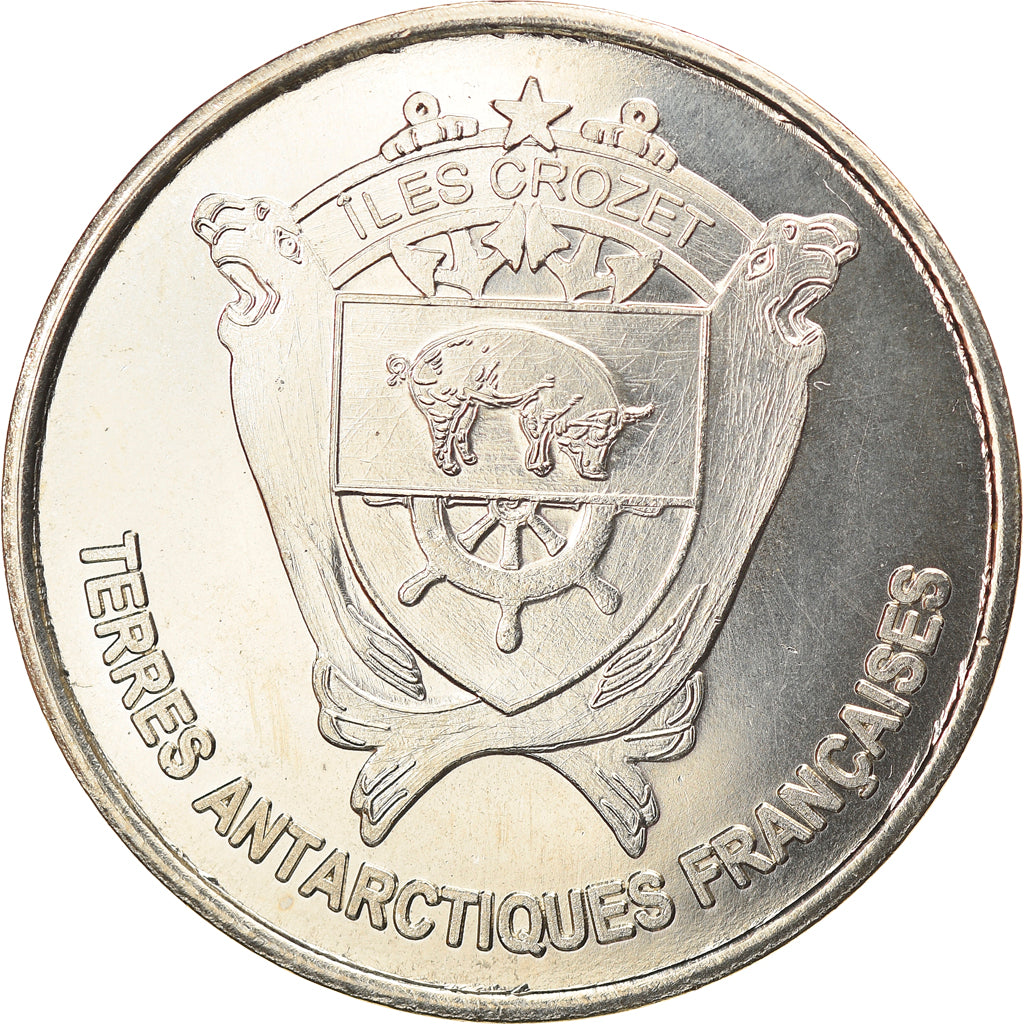 Coin, France, 50 Francs, 2013, Crozet, MS(63), Cupro-nickel Aluminium