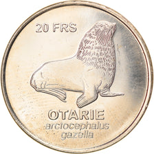 Coin, France, 20 Francs, 2011, Kerguelen, MS(63), Cupro-nickel Aluminium