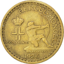 Monaco, Louis II, 50 Centimes 1926 Poissy, KM 113