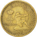 Monaco, Louis II, 50 Centimes 1926 Poissy, KM 113