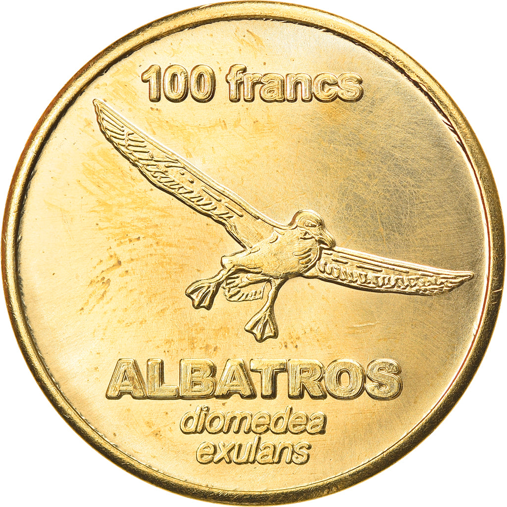 Moneta, Francia, 100 Francs, 2011, Kerguelen, SPL, Bronzo-alluminio