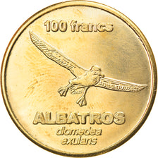 Moneta, Francia, 100 Francs, 2011, Kerguelen, SPL, Bronzo-alluminio