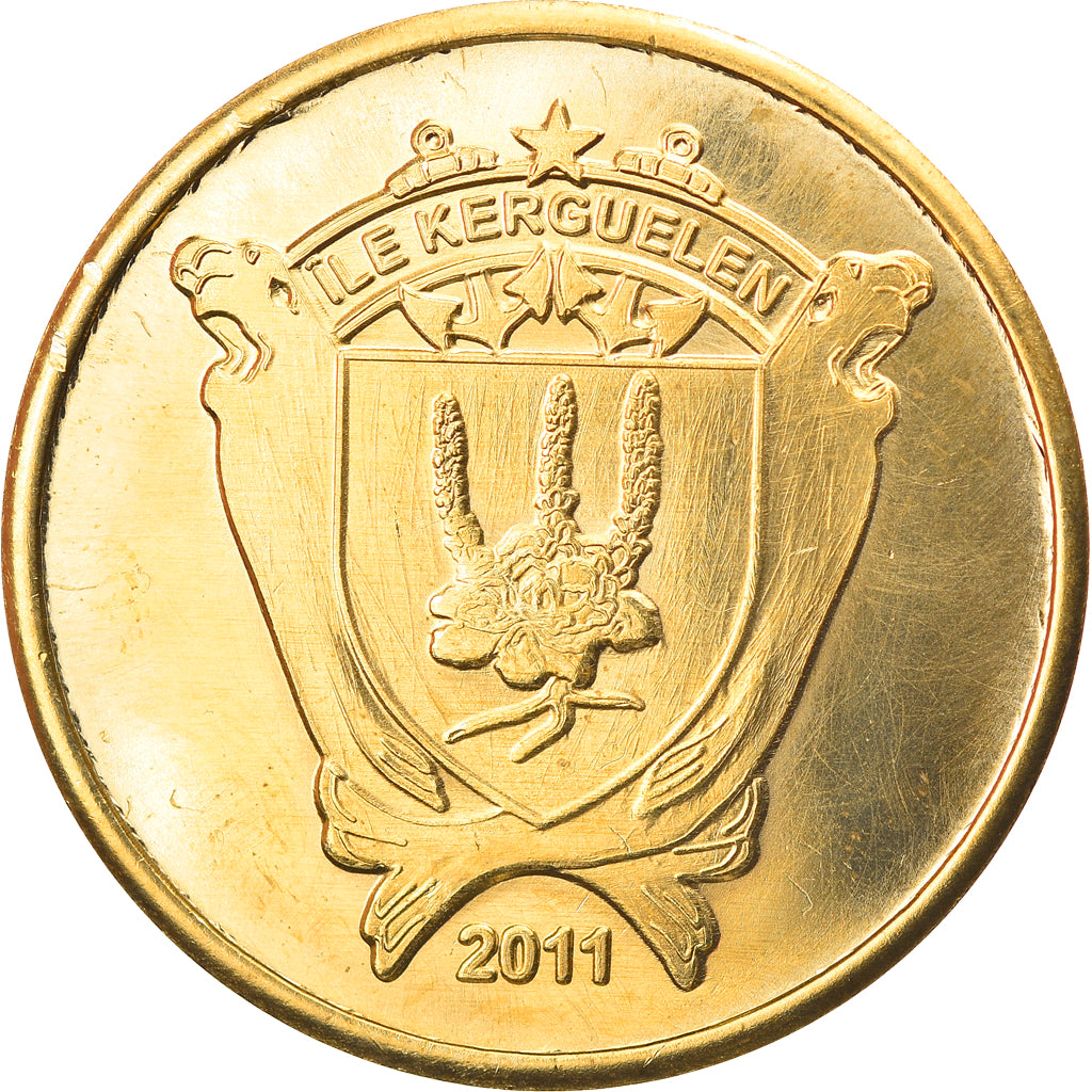 Moneta, Francia, 100 Francs, 2011, Kerguelen, SPL, Bronzo-alluminio