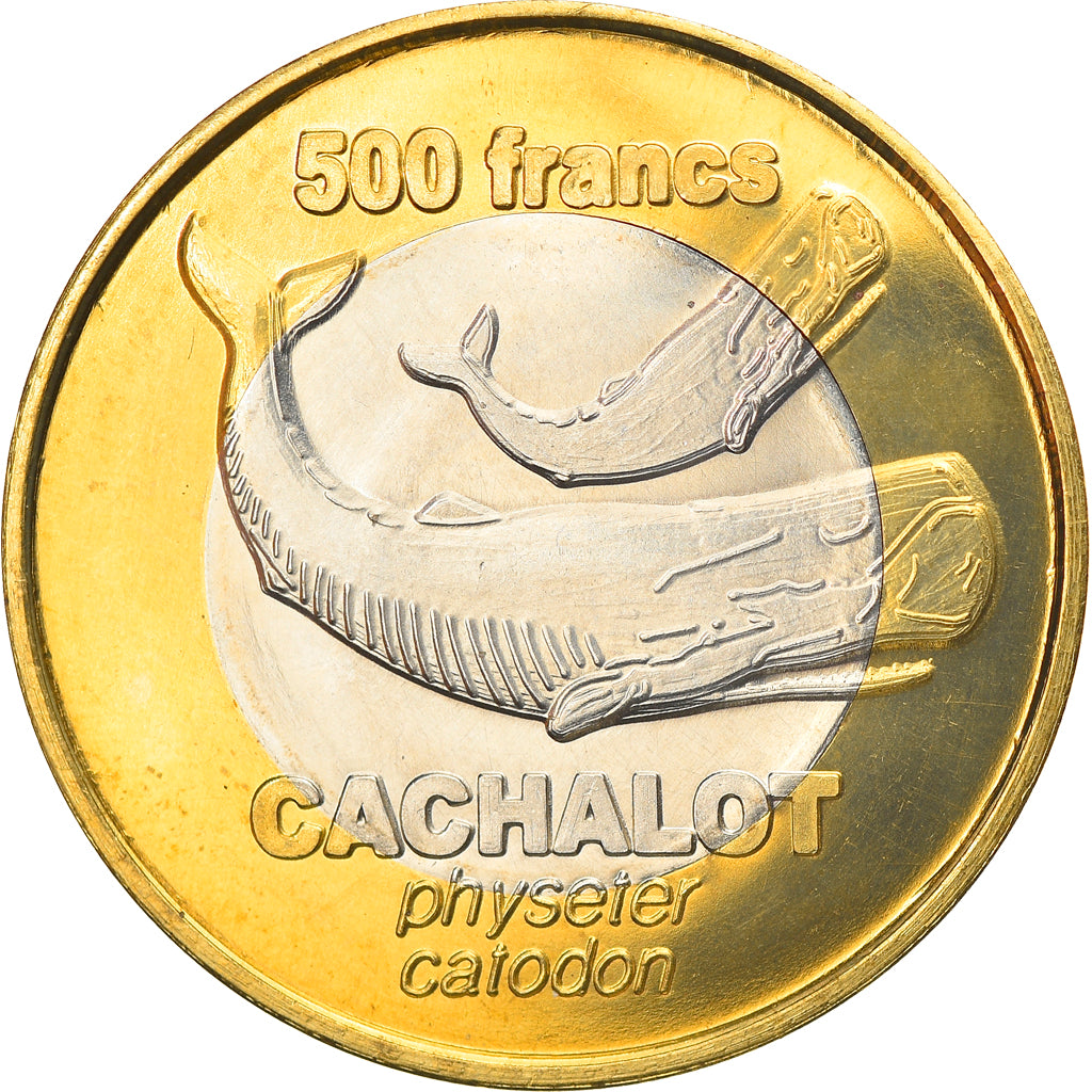 Moneta, Francia, 500 Francs, 2011, Kerguelen, SPL, Bi-metallico