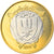 Moeda, França, 500 Francs, 2011, Kerguelen, MS(63), Bimetálico