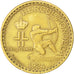 MONACO, 2 Francs, 1924, Poissy, KM #112, VF(30-35), Aluminum-Bronze, 27,...