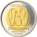 Coin, France, 200 Francs, 2011, Kerguelen, MS(63), Bi-Metallic