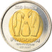 Coin, France, 200 Francs, 2011, Kerguelen, MS(63), Bi-Metallic
