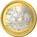 Munten, Frankrijk, 200 Francs, 2013, Tromelin, UNC-, Bi-Metallic