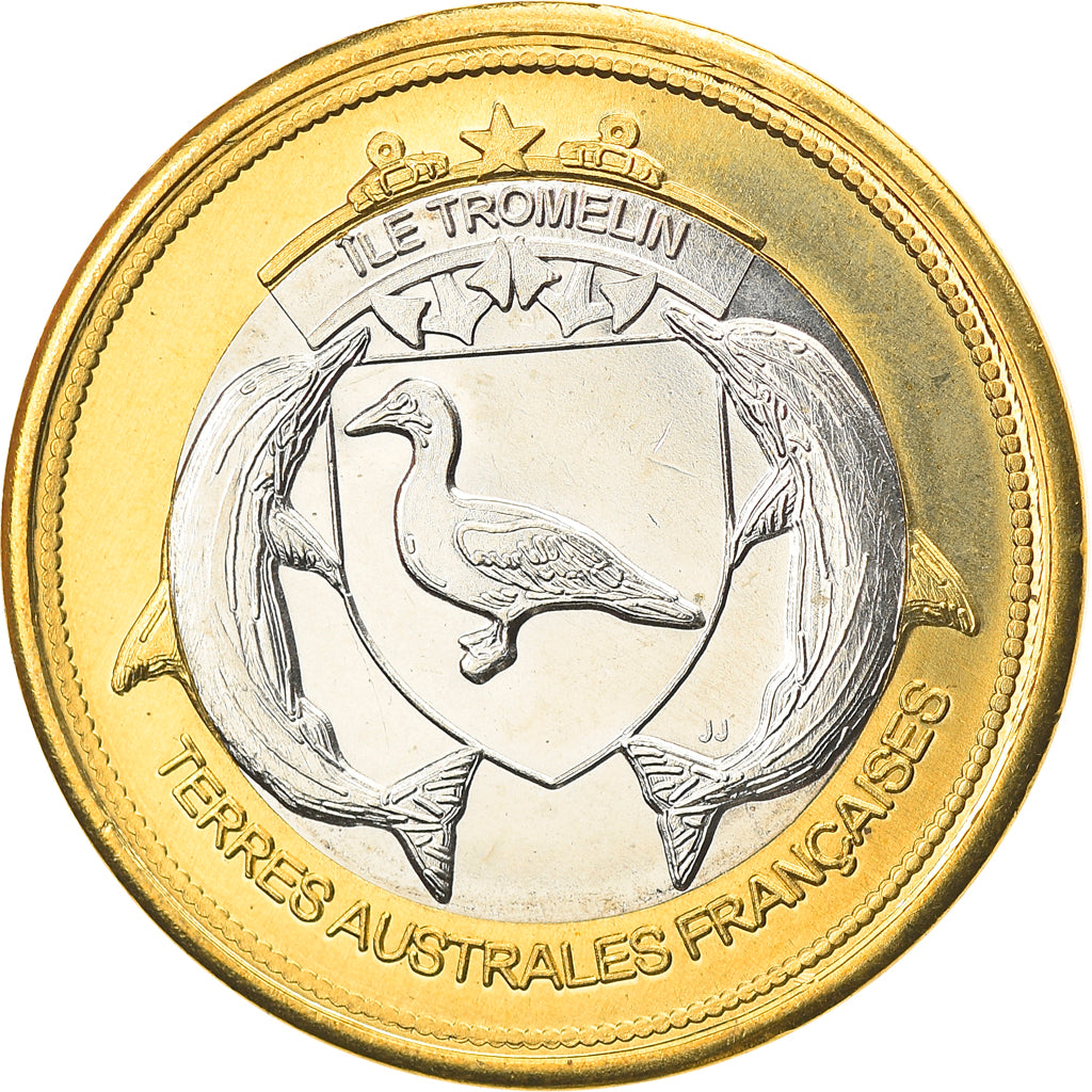 Coin, France, 200 Francs, 2013, Tromelin, MS(63), Bi-Metallic