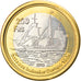 Coin, France, 200 Francs, 2013, Tromelin, MS(63), Bi-Metallic