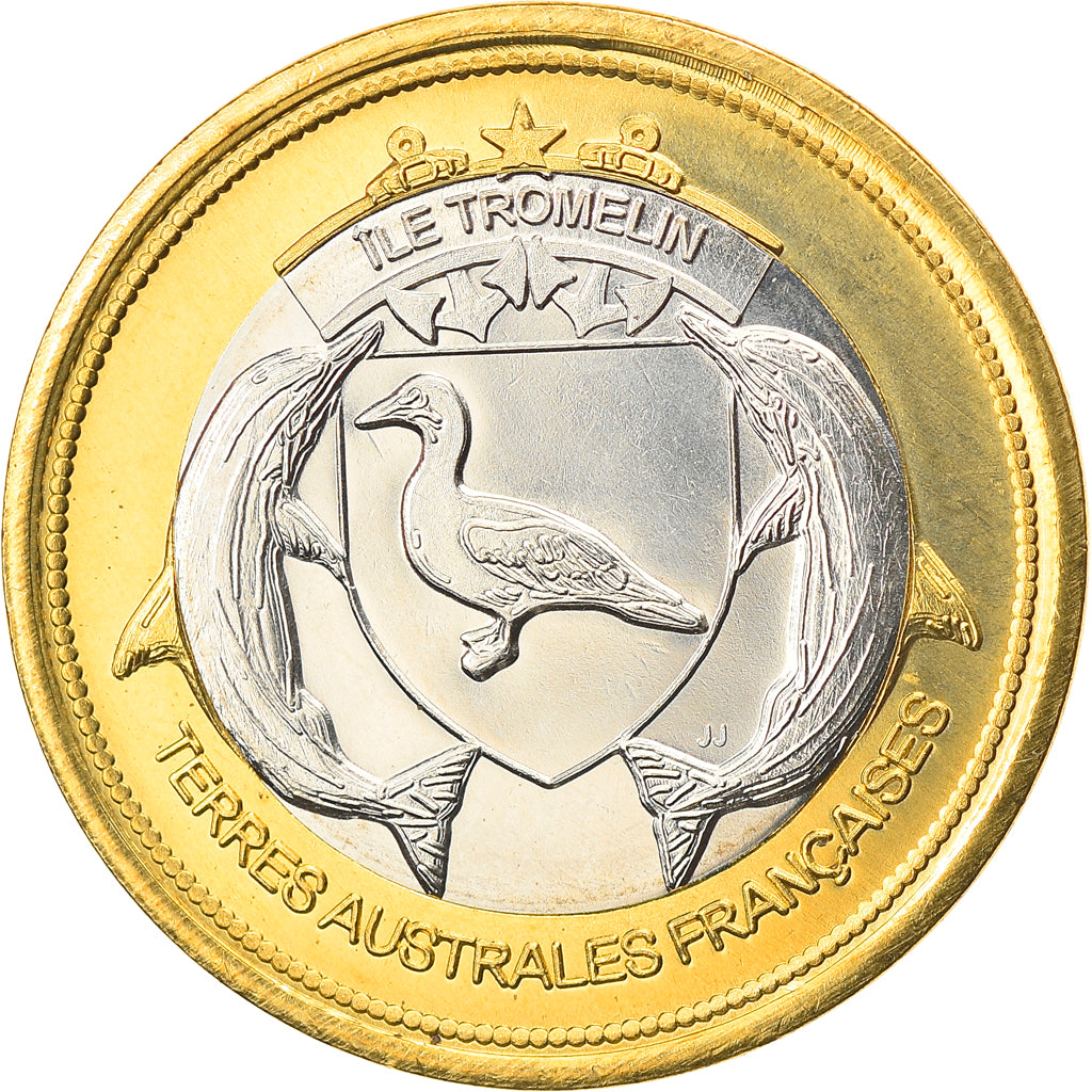 Coin, France, 200 Francs, 2013, Tromelin, MS(63), Bi-Metallic