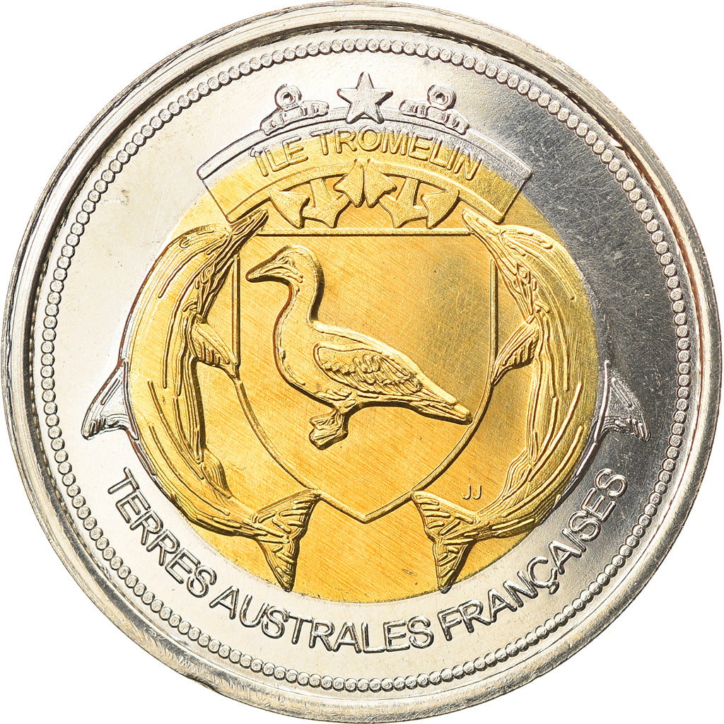 Coin, France, 500 Francs, 2013, Tromelin, MS(63), Bi-Metallic