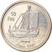 Coin, France, 10 Francs, 2013, Tromelin, MS(63), Cupro-nickel Aluminium