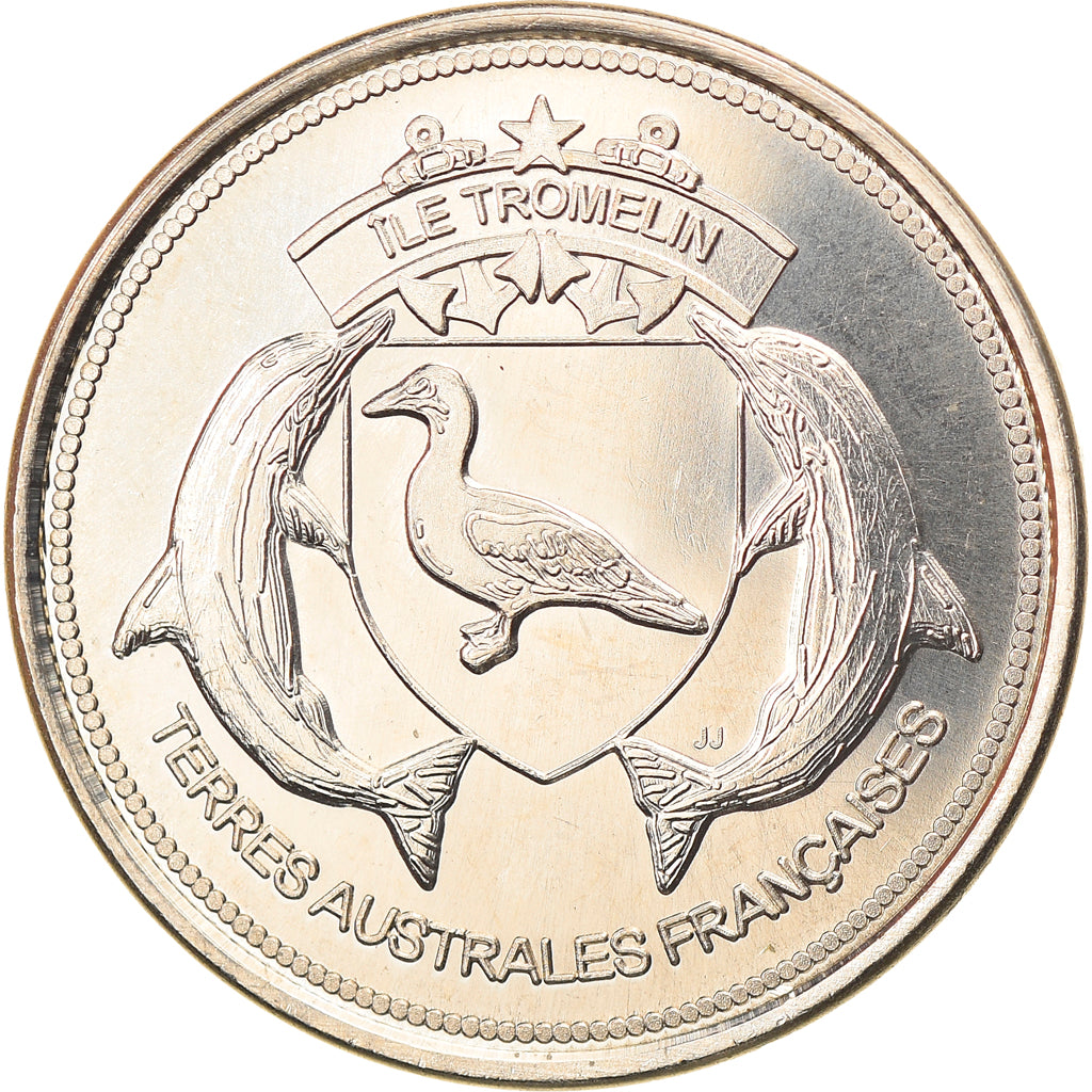 Coin, France, 10 Francs, 2013, Tromelin, MS(63), Cupro-nickel Aluminium