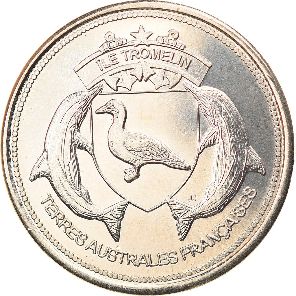 Münze, Frankreich, 10 Francs, 2013, Tromelin, UNZ, Cupro-nickel Aluminium