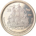 Moeda, França, 20 Francs, 2013, Tromelin, MS(63), Cuproníquel Alumínio