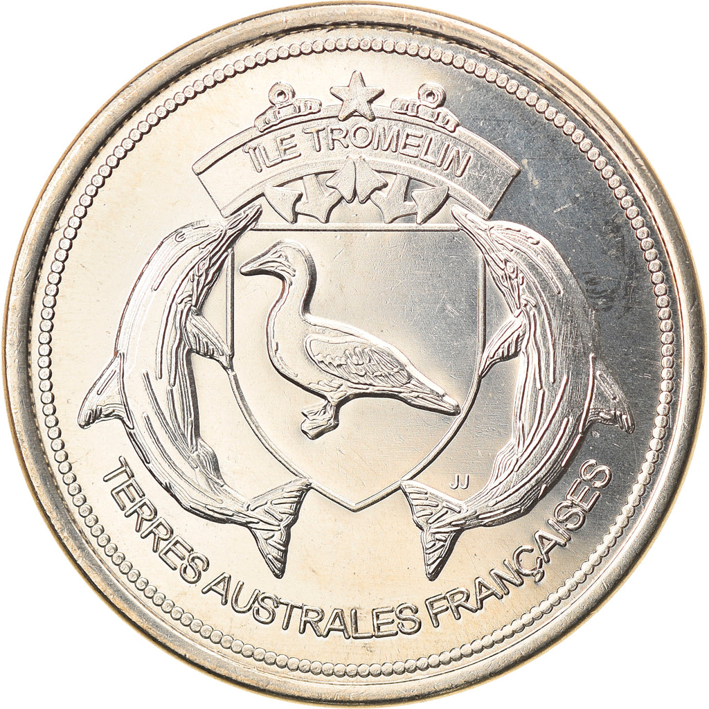 Coin, France, 20 Francs, 2013, Tromelin, MS(63), Cupro-nickel Aluminium