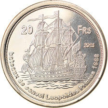 Coin, France, 20 Francs, 2013, Tromelin, MS(63), Cupro-nickel Aluminium