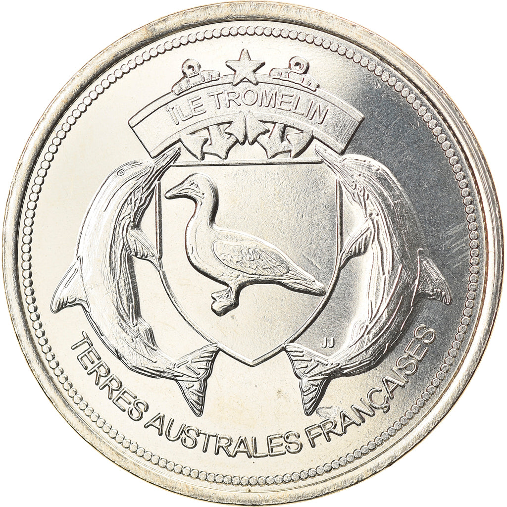 Coin, France, 50 Francs, 2013, Tromelin, MS(63), Cupro-nickel Aluminium