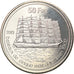 Münze, Frankreich, 50 Francs, 2013, Tromelin, UNZ, Cupro-nickel Aluminium