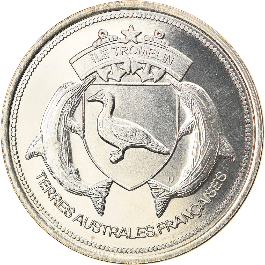 Münze, Frankreich, 50 Francs, 2013, Tromelin, UNZ, Cupro-nickel Aluminium