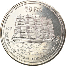 Monnaie, France, 50 Francs, 2013, Tromelin, SPL, Cupro-nickel Aluminium