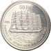 Monnaie, France, 50 Francs, 2013, Tromelin, SPL, Cupro-nickel Aluminium