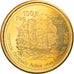 Moneta, Francja, 100 Francs, 2013, Tromelin, MS(63), Brąz-Aluminium