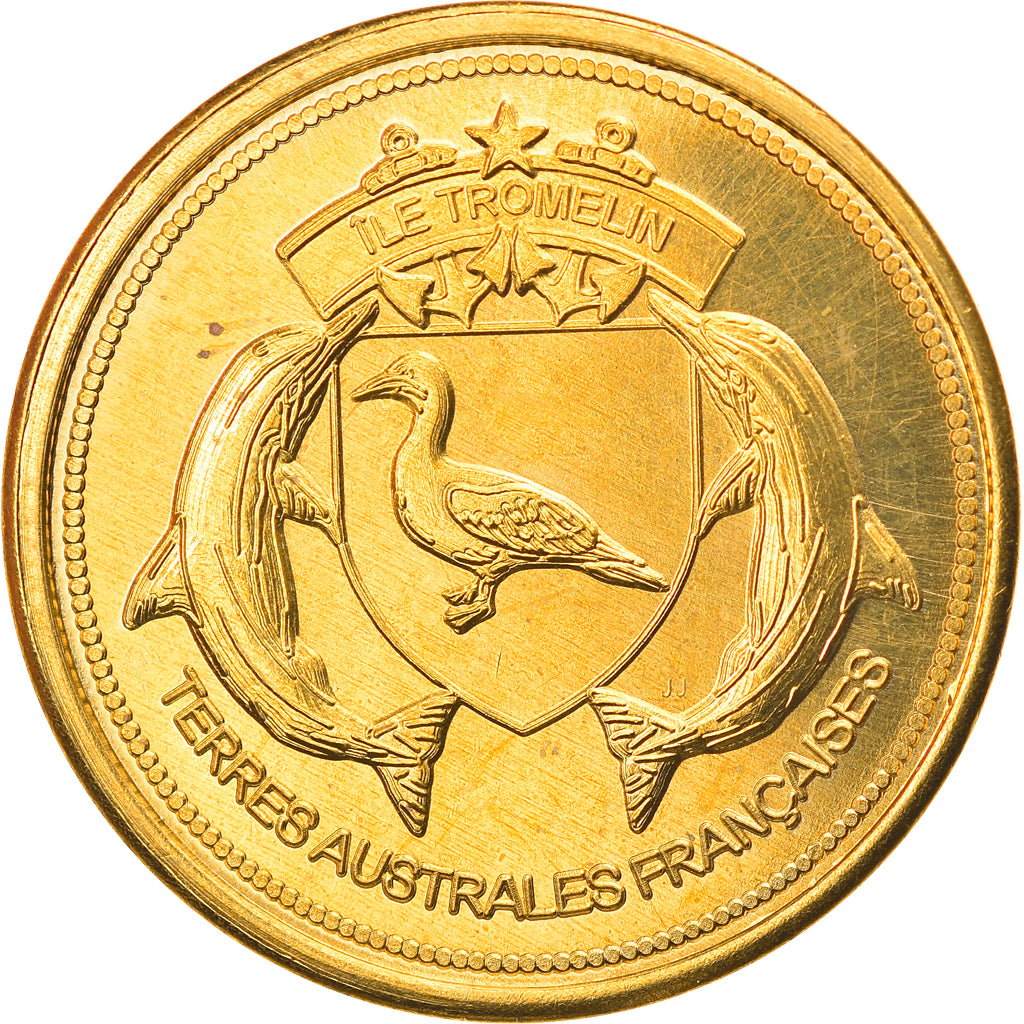 Coin, France, 100 Francs, 2013, Tromelin, MS(63), Bronze-Aluminium