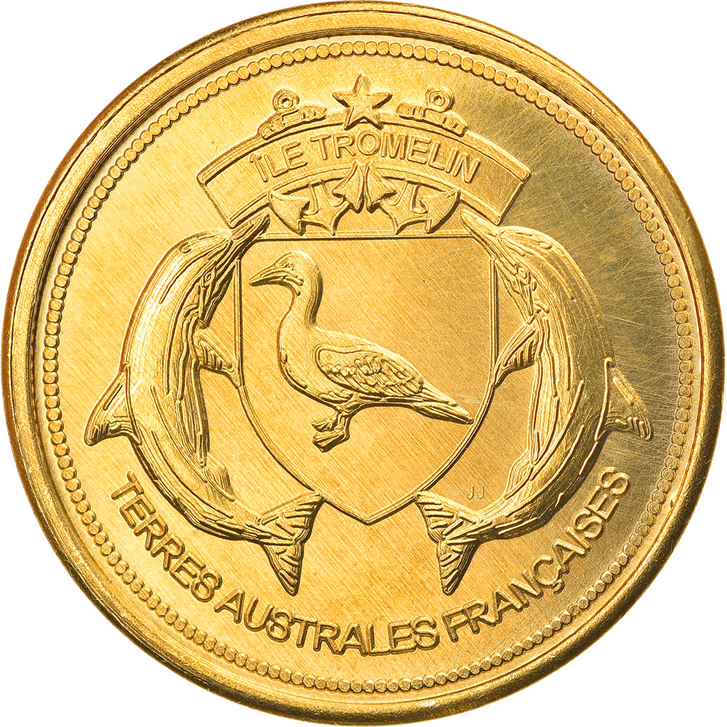 Moneda, Francia, 100 Francs, 2015, Tromelin, SC, Bronce - aluminio