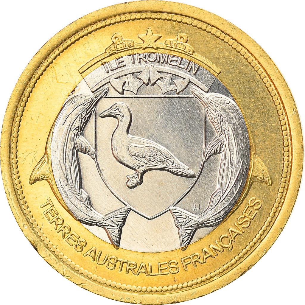 Monnaie, France, 200 Francs, 2018, Tromelin, SPL, Bi-Metallic