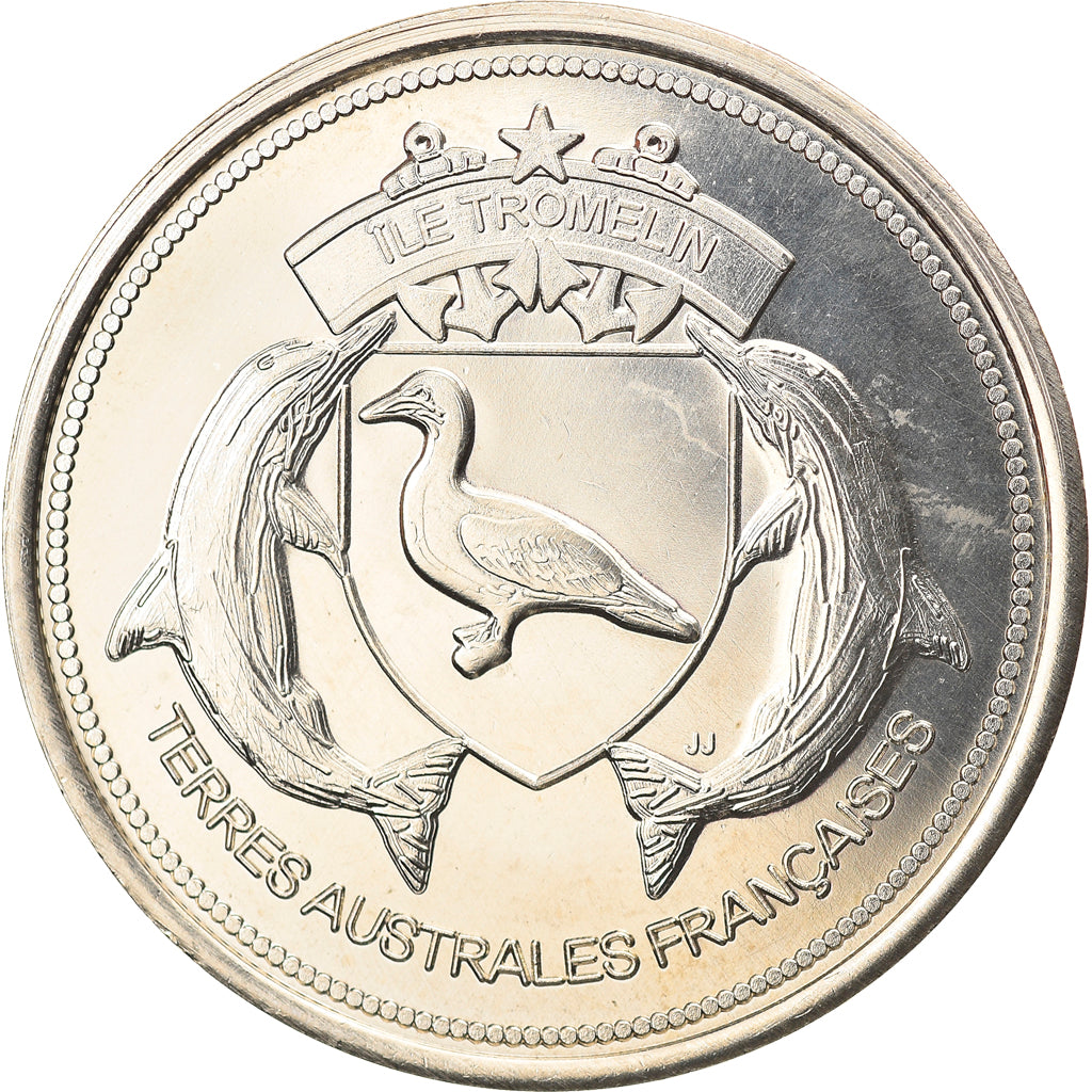 Munten, Frankrijk, 50 Francs, 2014, Tromelin, UNC-, Cupro-nickel Aluminium