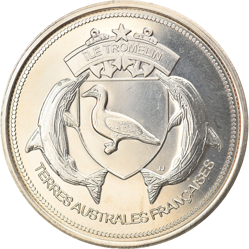 Coin, France, 50 Francs, 2014, Tromelin, MS(63), Cupro-nickel Aluminium