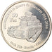 Coin, France, 50 Francs, 2014, Glorieuses, MS(63), Cupro-nickel Aluminium