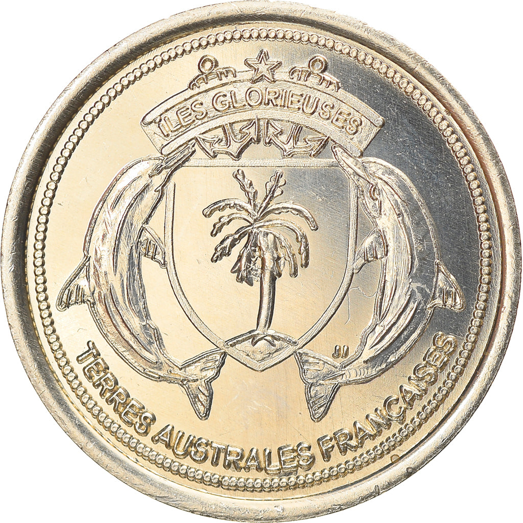 Coin, France, 10 Francs, 2016, Glorieuses, MS(63), Cupro-nickel Aluminium