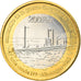 Coin, France, 200 Francs, 2018, Glorieuses, MS(63), Bi-Metallic