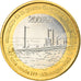 Moneta, Francja, 200 Francs, 2018, Glorieuses, MS(63), Bimetaliczny